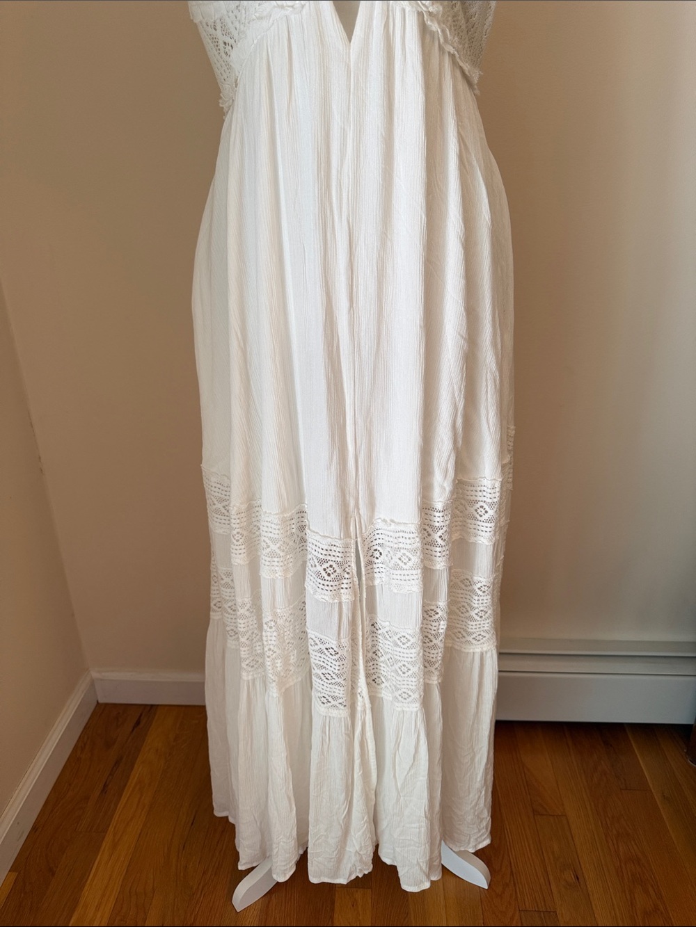 Free People Hadlee Maxi Dress White - Picture 8 of 16